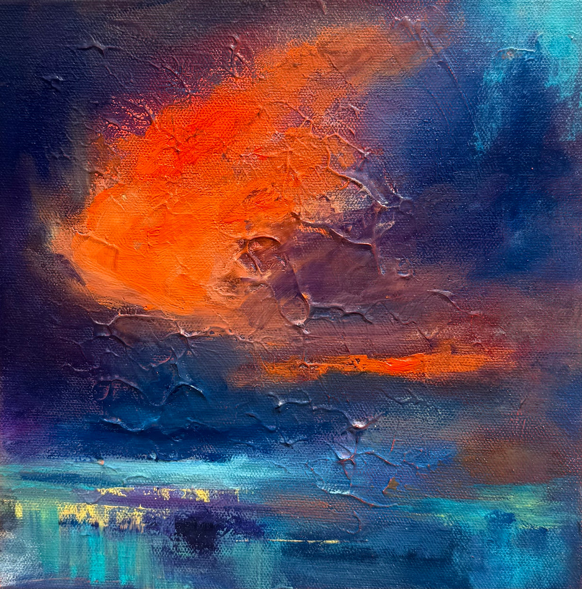 Beneath It All A Tender Fire