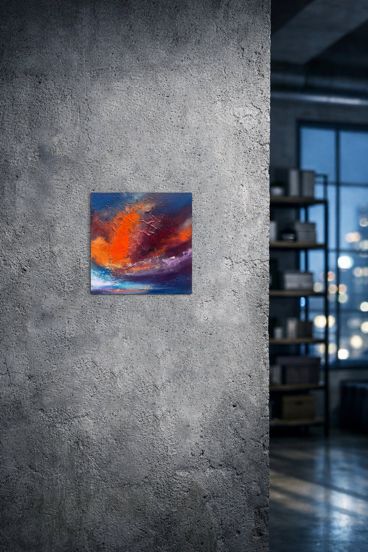 A Light That Would Not Leave